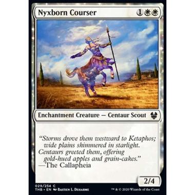 Nyxborn Courser - Corsiera Nyxiana - [THB] [NM]
