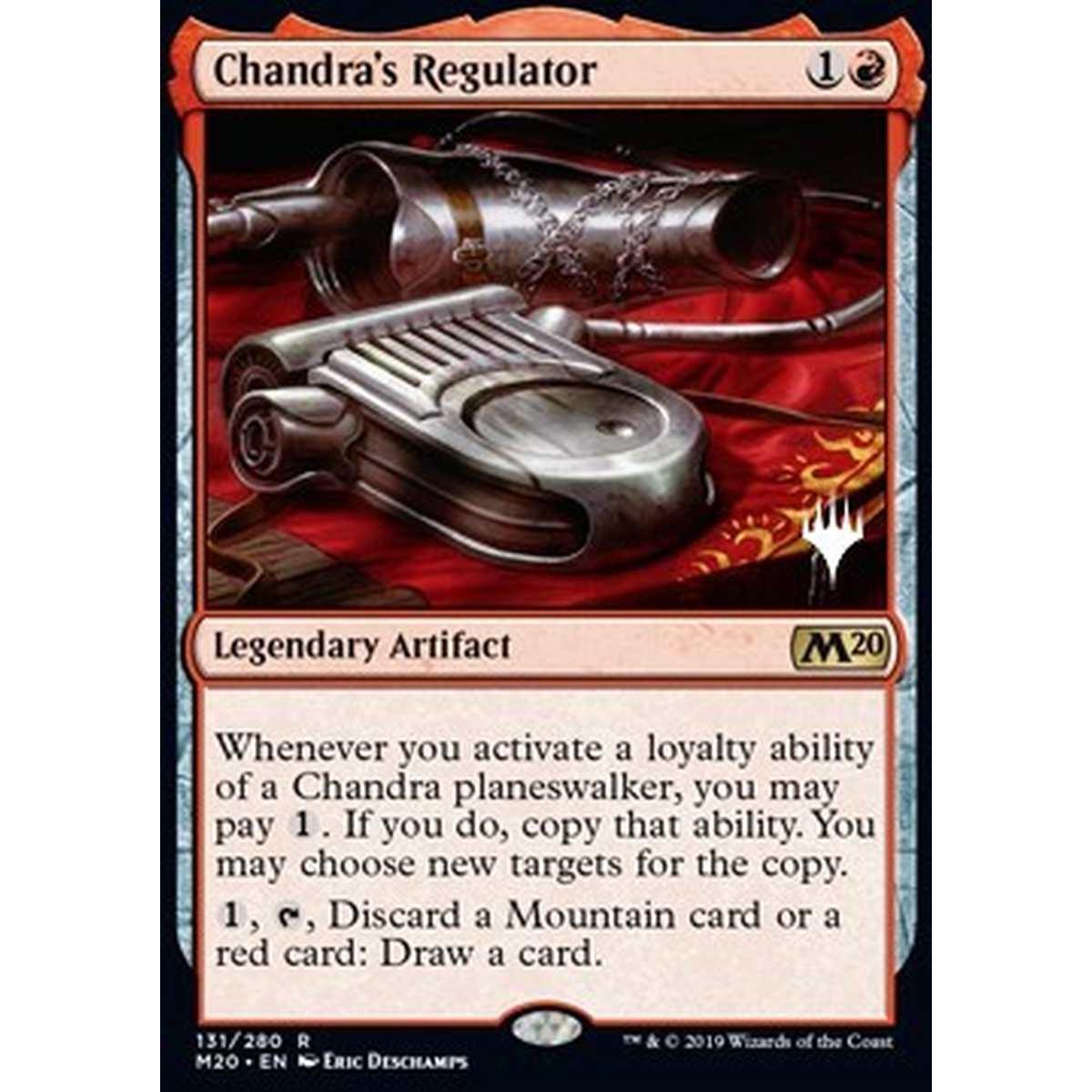 Chandra's Regulator (V.2) - Regolatore di Chandra (V.2) - [XM20] [NM] [Foil]