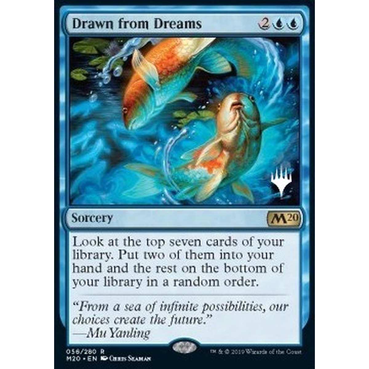 Drawn from Dreams (V.1) - Tratto dai Sogni (V.1) - [XM20] [NM] [Foil]