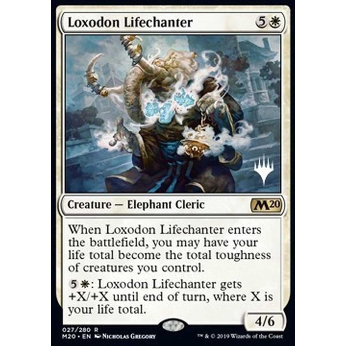 Loxodon Lifechanter (V.1) - Lossodonte Cantavita (V.1) - [XM20] [NM] [Foil]