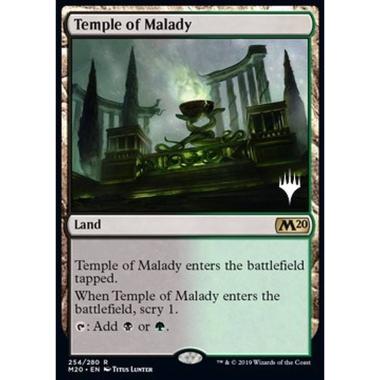 Temple of Malady (V.1) - Tempio della Malattia (V.1) - [XM20] [NM]