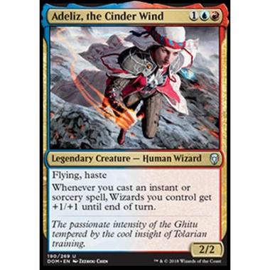 Adeliz, the Cinder Wind - Adeliz, the Cinder Wind - [DOM] [NM] [Foil]