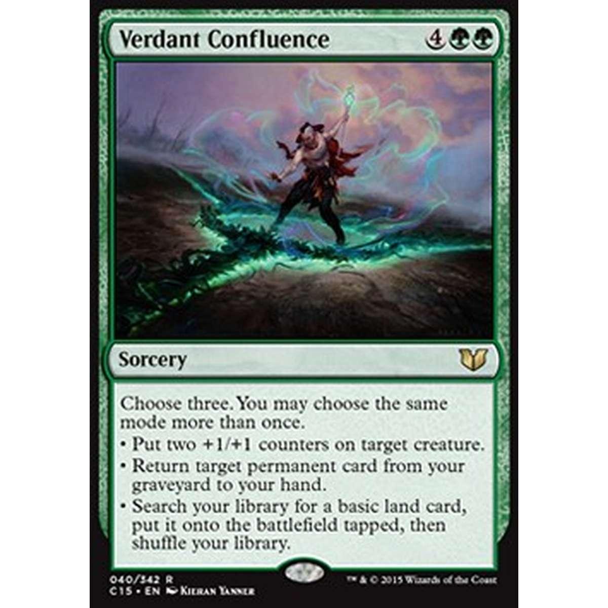 Verdant Confluence - Verdant Confluence - [C15] [NM]