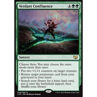 Verdant Confluence - Verdant Confluence - [C15] [NM]