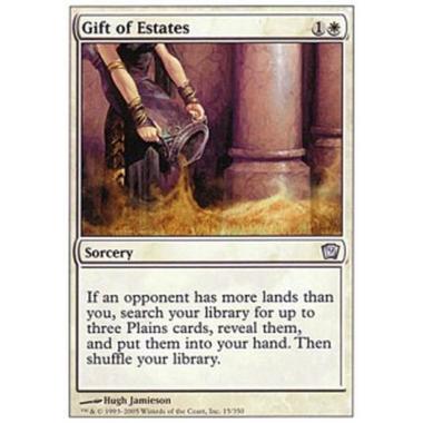 Gift of Estates - Gift of Estates - [9ED] [EX]