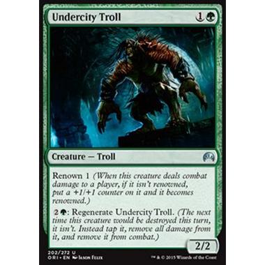 Undercity Troll - Troll della CittÃ Sepolta - [ORI] [NM]