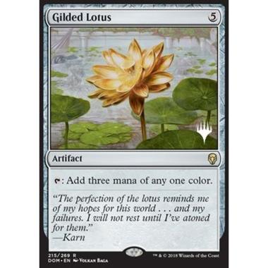 Gilded Lotus - Loto Dorato - [XM20] [NM]