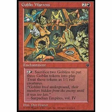 Goblin Warrens - Goblin Warrens - [FEM] [GD]