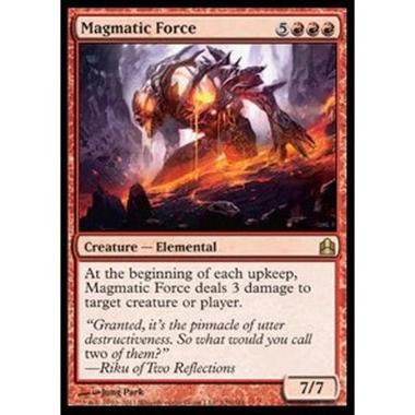 Magmatic Force - Forza Magmatica - [CMD] [NM]