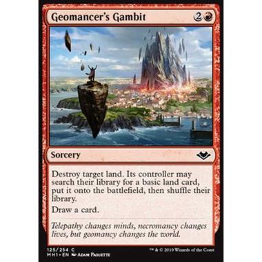 Geomancer's Gambit - Geomancer's Gambit - [MH1] [NM] [Foil]