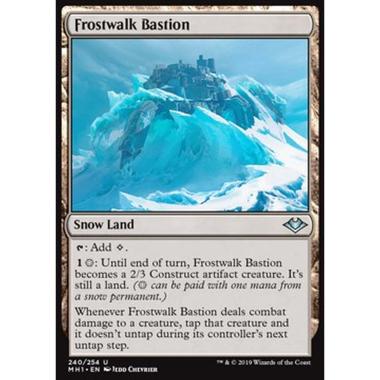 Frostwalk Bastion - Frostwalk Bastion - [MH1] [NM] [Foil]