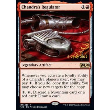 Chandra's Regulator (V.3) - Regolatore di Chandra (V.3) - [XM20] [NM] [Foil]