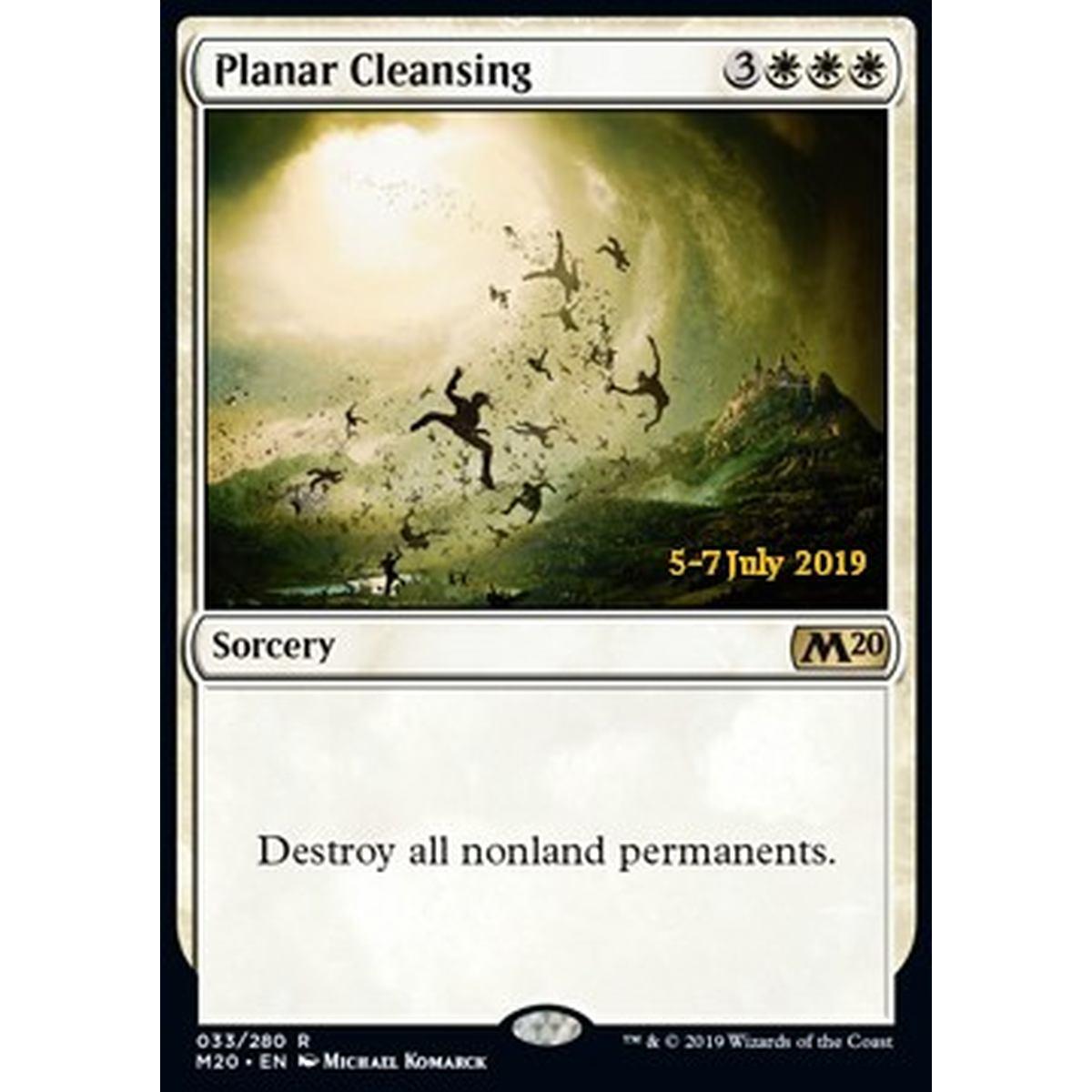 Planar Cleansing (V.2) - Pulizia Planare (V.2) - [XM20] [NM] [Foil]