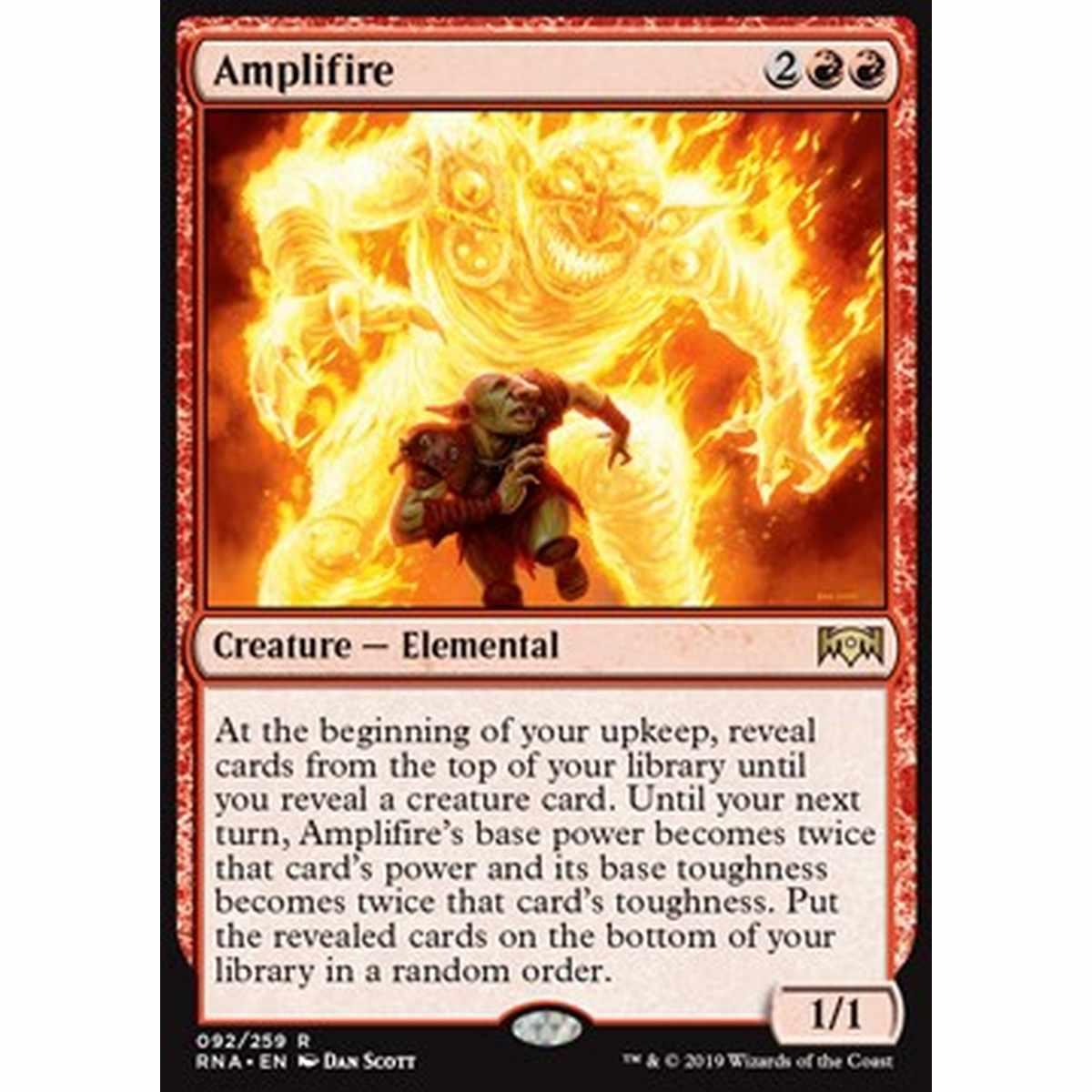 Amplifire - Amplifire - [RNA] [NM] [Foil]