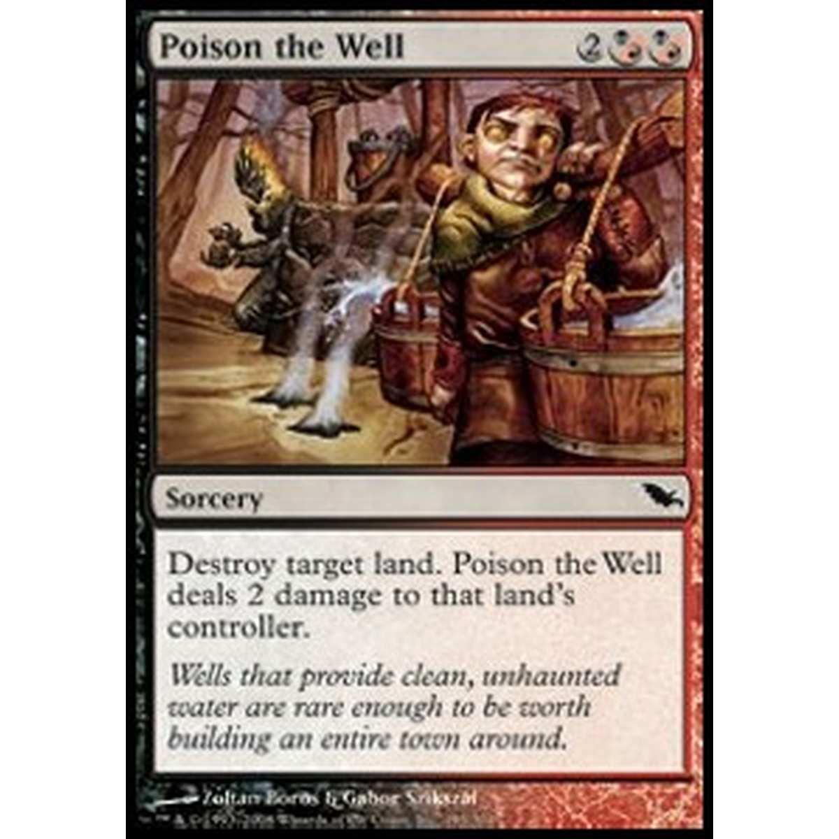 Poison the Well - Poison the Well - [SHM] [NM]