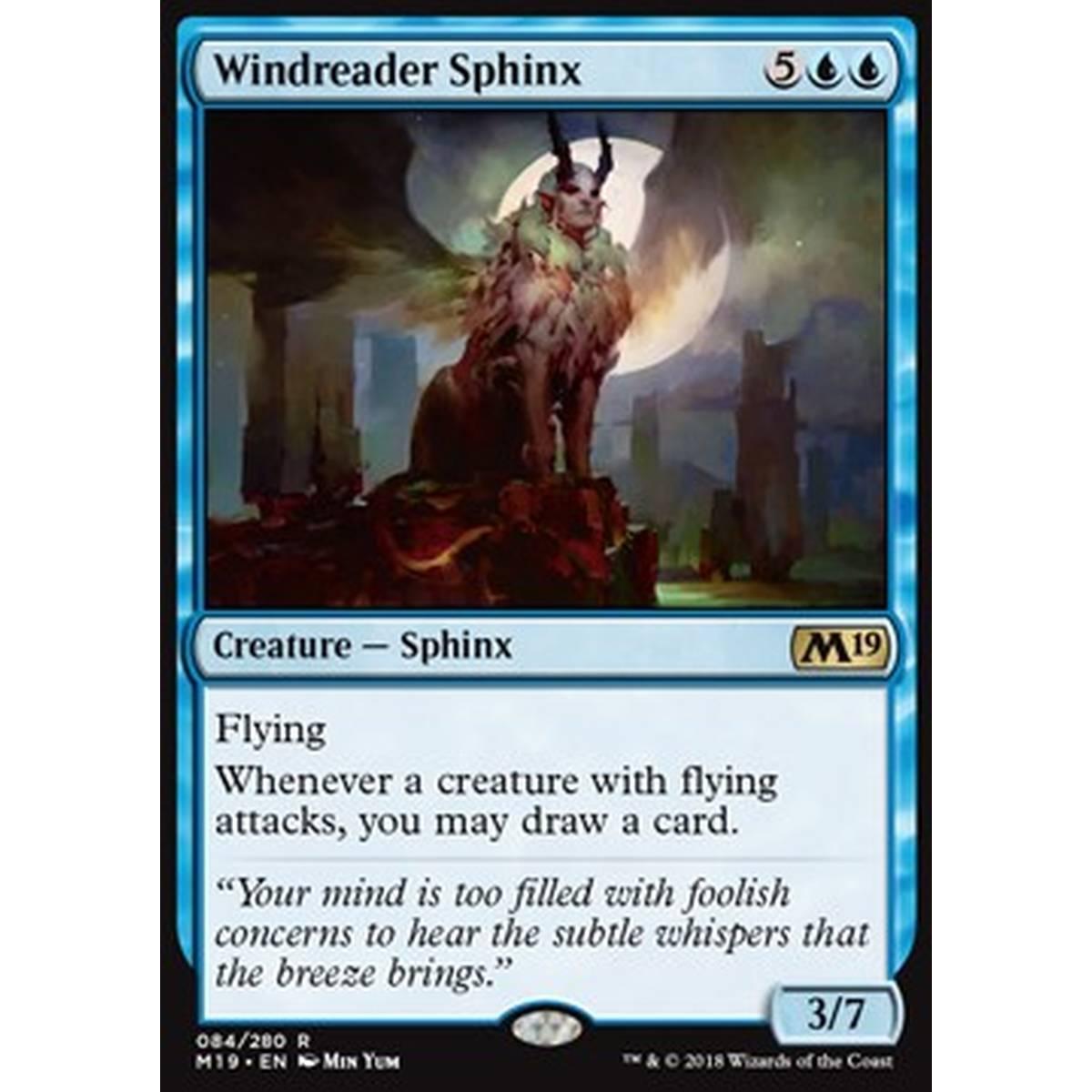 Windreader Sphinx - Windreader Sphinx - [M19] [NM] [Foil]