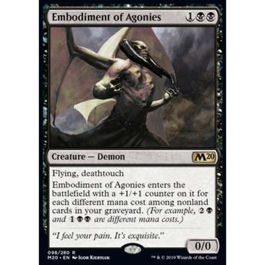 Embodiment of Agonies - Incarnazione delle Agonie - [M20] [NM] [Foil]