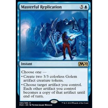 Masterful Replication - Replica Magistrale - [M20] [NM] [Foil]