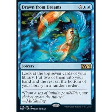 Drawn from Dreams - Tratto dai Sogni - [M20] [NM] [Foil]