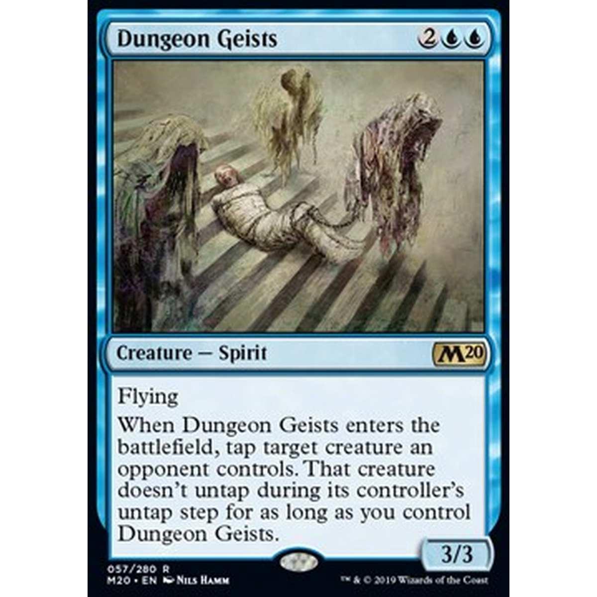Dungeon Geists - Geist delle Segrete - [M20] [NM] [Foil]