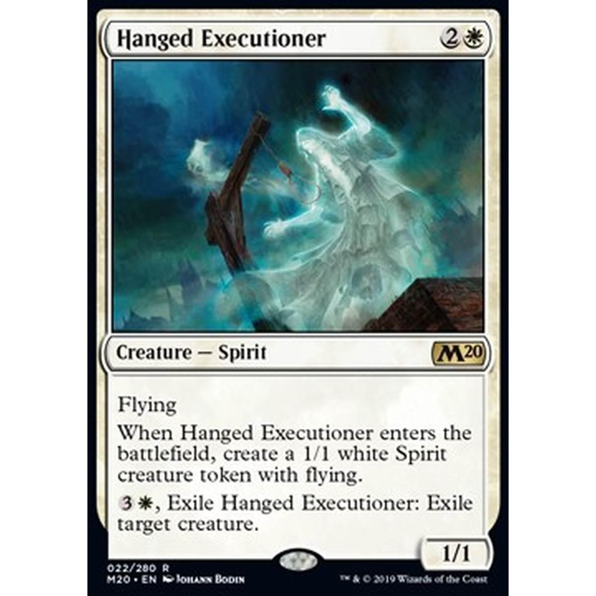 Hanged Executioner - Carnefice Impiccato - [M20] [NM] [Foil]