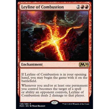 Leyline of Combustion - Leyline della Combustione - [M20] [NM]