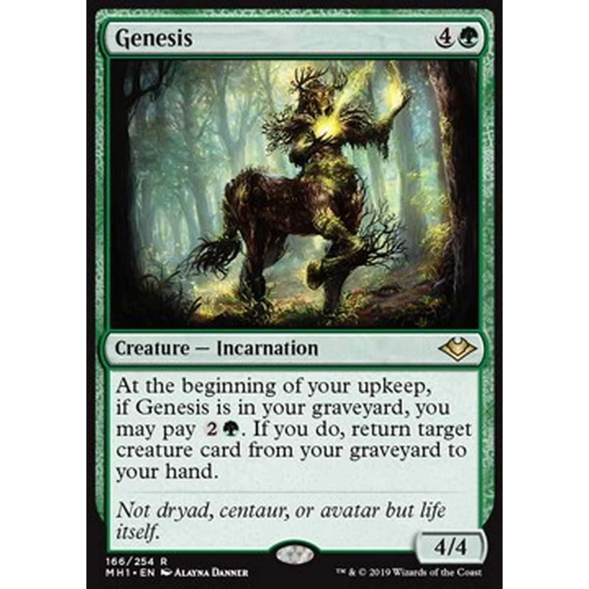 Genesis - Genesis - [MH1] [NM] [Foil]