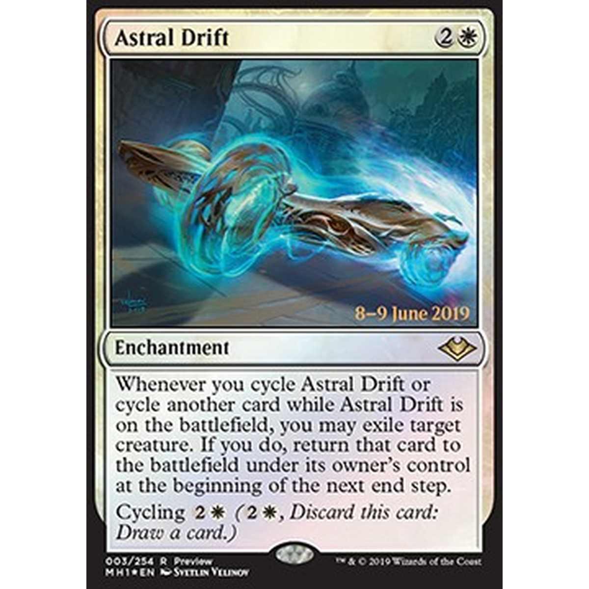 Astral Drift - Deriva Astrale - [GDC] [NM] [Foil]