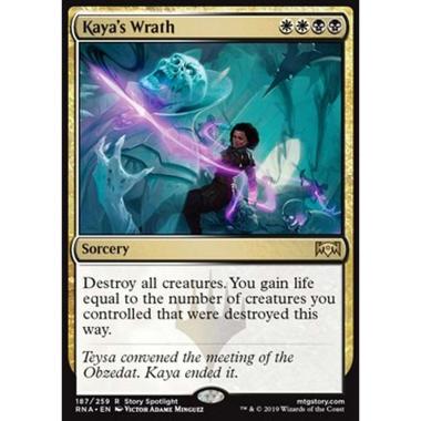 Kaya's Wrath - Kaya's Wrath - [RNA] [NM]