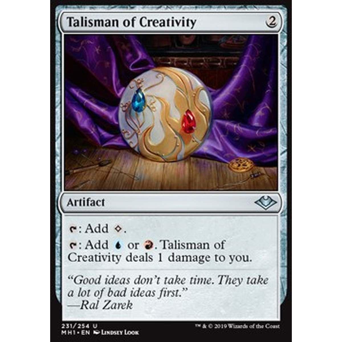 Talisman of Creativity - Talisman of Creativity - [MH1] [NM]