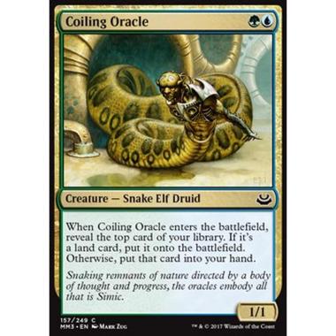 Coiling Oracle - Coiling Oracle - [MM3] [NM]
