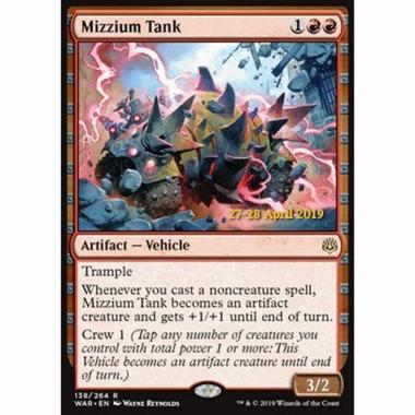 Mizzium Tank - Carro Armato di Mizzium - [XWAR] [NM] [Foil]