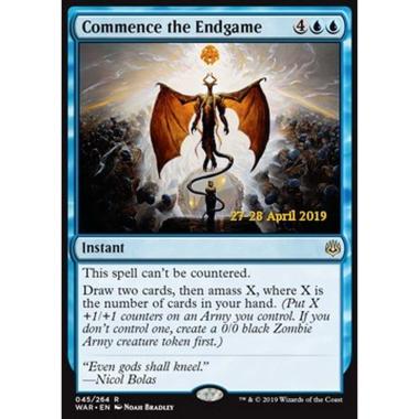 Commence the Endgame - Avviare il Piano Finale - [XWAR] [NM] [Foil]