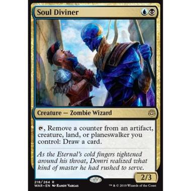 Soul Diviner - Divinatore di Anime - [WAR] [NM] [Foil]
