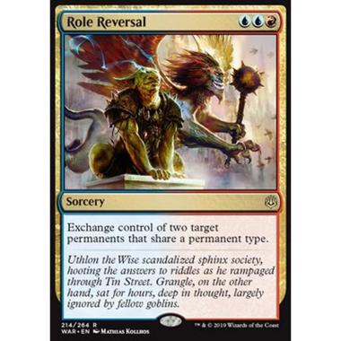 Role Reversal - Inversione di Ruoli - [WAR] [NM]