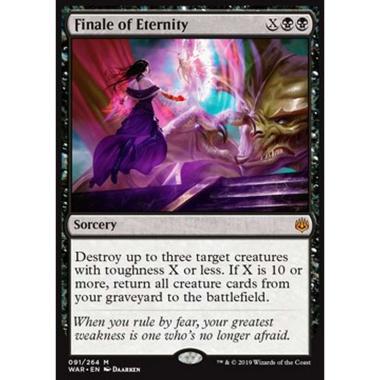 Finale of Eternity - Finale di EternitÃ - [WAR] [NM]