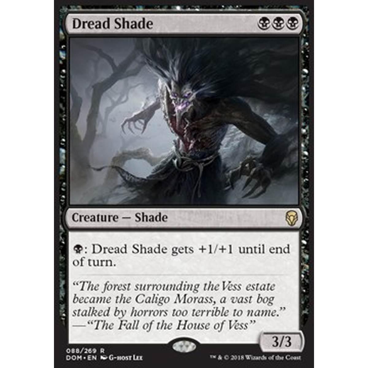 Dread Shade - Dread Shade - [DOM] [NM] [Foil]