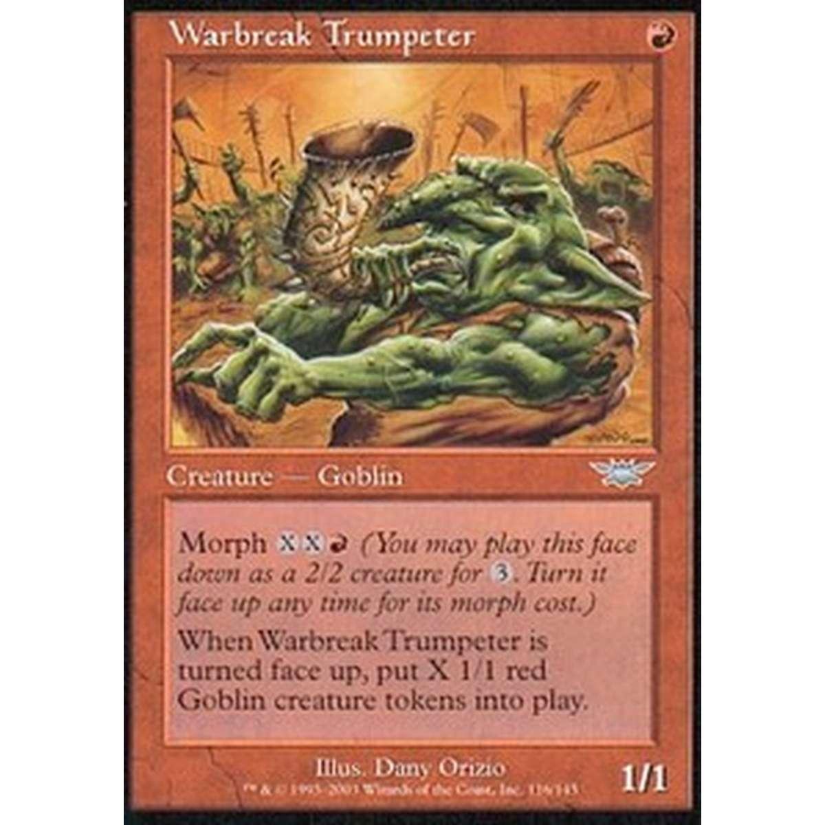 Warbreak Trumpeter - Trombettiere Belligerante - [LGN] [LP] [Foil]