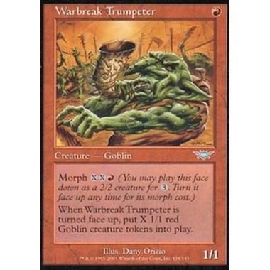 Warbreak Trumpeter - Trombettiere Belligerante - [LGN] [LP] [Foil]