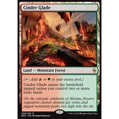 Cinder Glade - Cinder Glade - [BFZ] [NM]