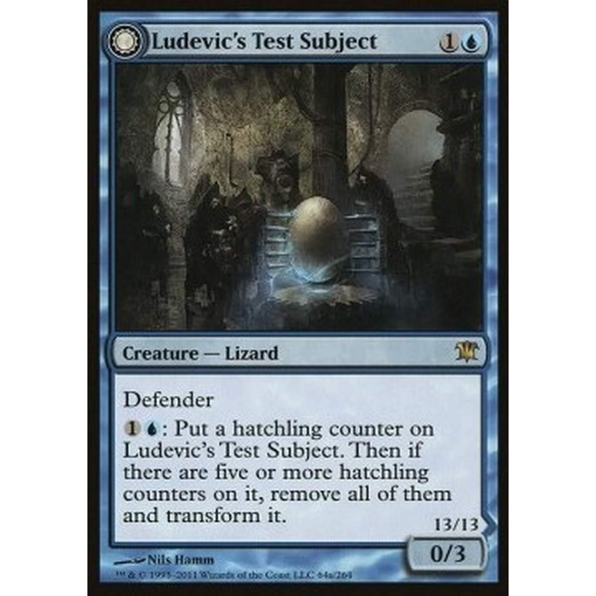 Ludevic's Test Subject / Ludevic's Abomination - Cavia di Ludevic / Abominio di Ludevic - [ISD] [NM] [Foil]