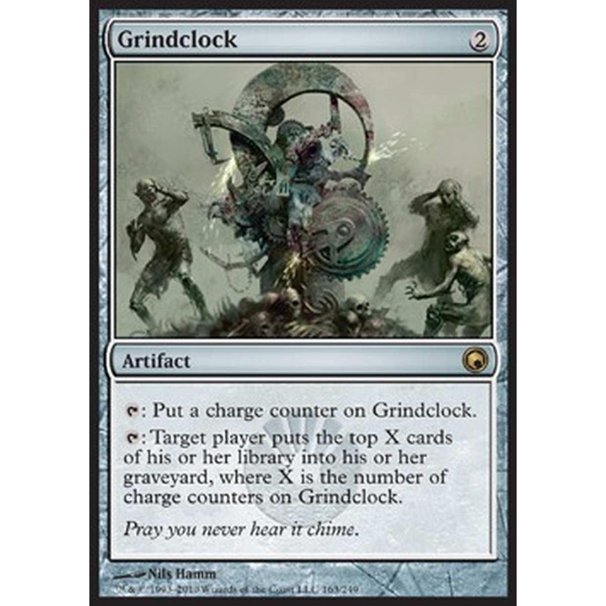 Grindclock - Orologio Frantumatore - [SOM] [NM] [Foil]