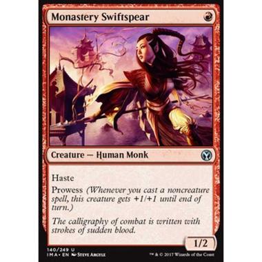 Monastery Swiftspear - å¯ºé¢è¿çŸåƒ§ - [IMA] [NM]
