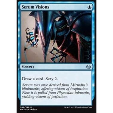 Serum Visions - Serum Visions - [MM3] [NM]
