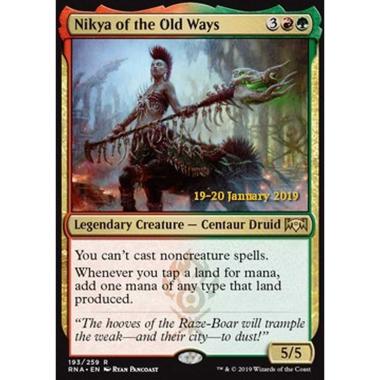 Nikya of the Old Ways - Nikya delle Antiche Usanze - [XRNA] [NM] [Foil]