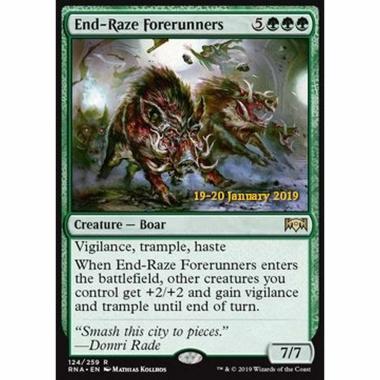 End-Raze Forerunners - Avanguardia della Devastazione Finale - [XRNA] [NM] [Foil]