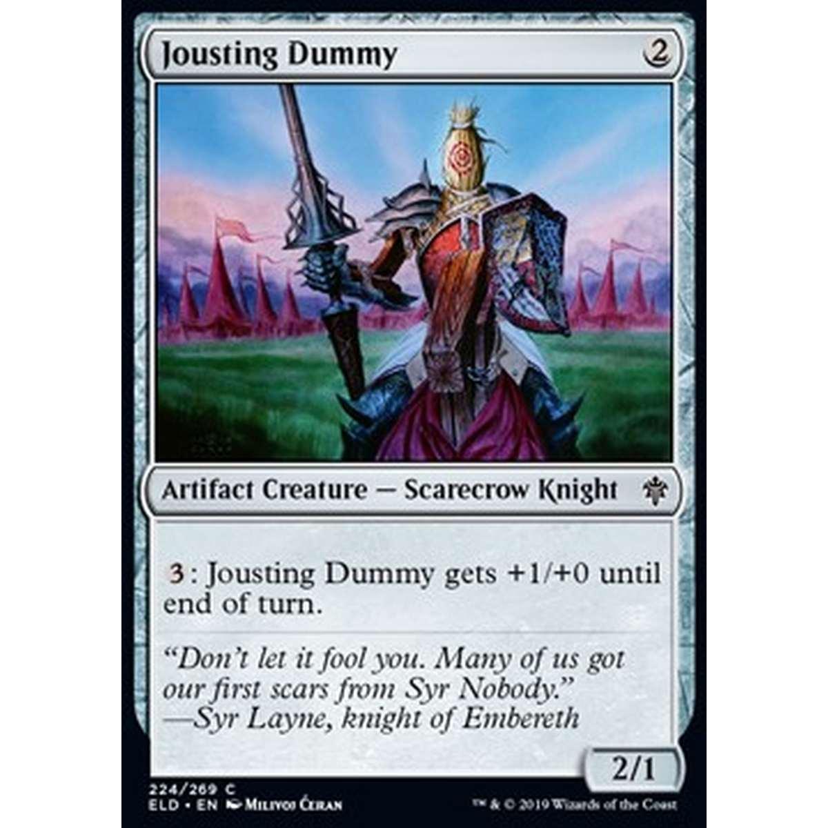Jousting Dummy - Fantoccio da Giostra - [ELD] [NM]