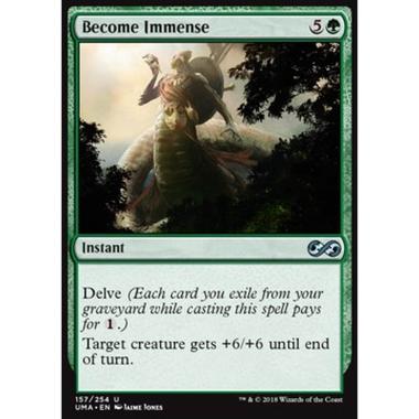 Become Immense - Become Immense - [UMA] [NM] [Foil]