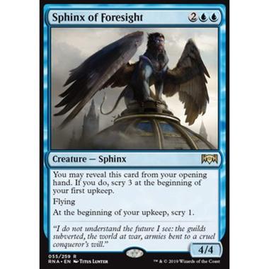 Sphinx of Foresight - Sfinge della Premonizione - [RNA] [NM]