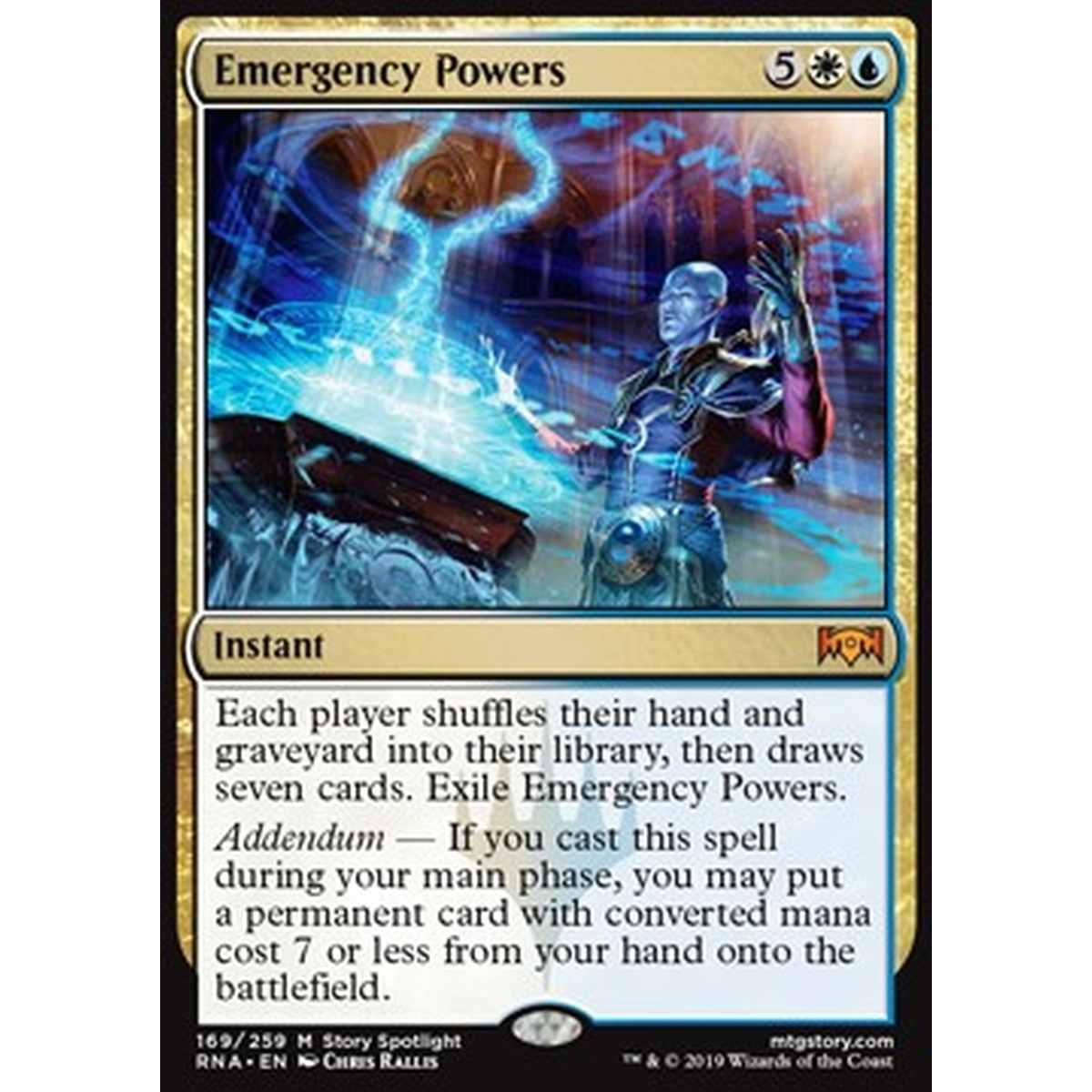 Emergency Powers - Poteri di Emergenza - [RNA] [NM]